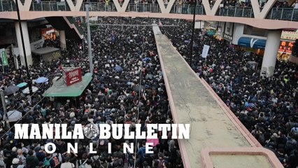 Thousands fill Hong Kong streets in mammoth rally