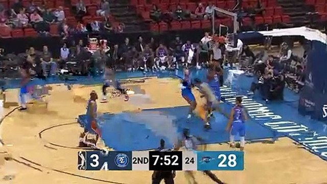 Moses Brown (17 points) Highlights vs. Oklahoma City Blue