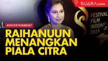 Raihanuun Menangkan Piala Citra Pemeran Utama Wanita Terbaik