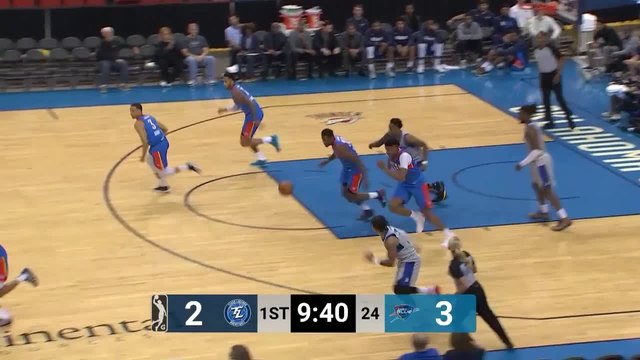 Deonte Burton (25 points) Highlights vs. Texas Legends