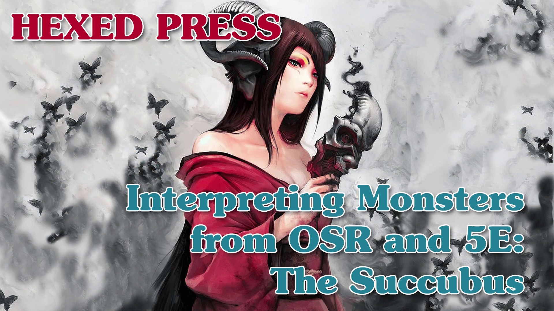 Creature Feature: The Succubus