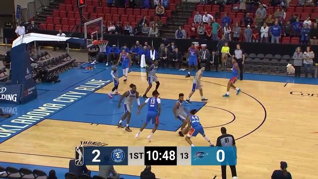 Josh Reaves with 6 Steals vs. Oklahoma City Blue