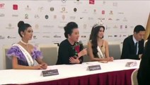 Phỏng vấn sau đăng quang của Hoa hậu, Á hậu