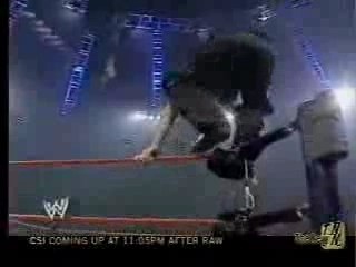 Kane vs. Chr&Jericho vs. Hardy&RVD vs. Bubba&Spike TLC pt3