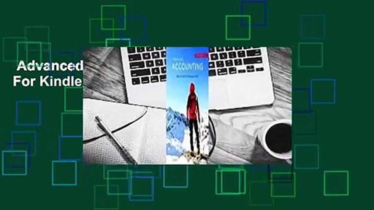 Advanced Accounting  For Kindle
