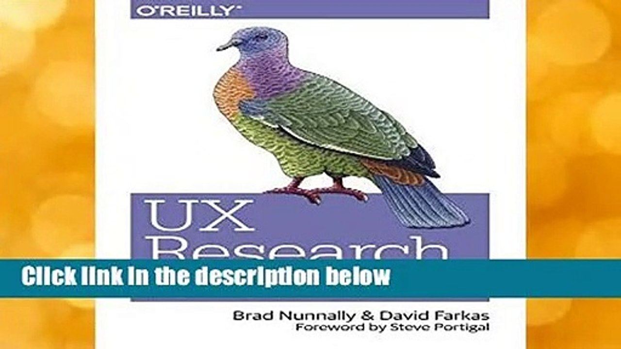 Full version  UX Research  For Kindle