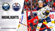 NHL Highlights | Sabres @ Oilers 12/08/19