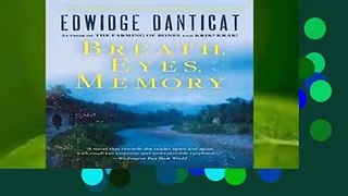 [Read] Breath, Eyes, Memory  For Kindle