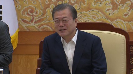 문 대통령, 록 밴드 U2 '보노' 접견..."남북 평화·통일 메시지 감사" / YTN
