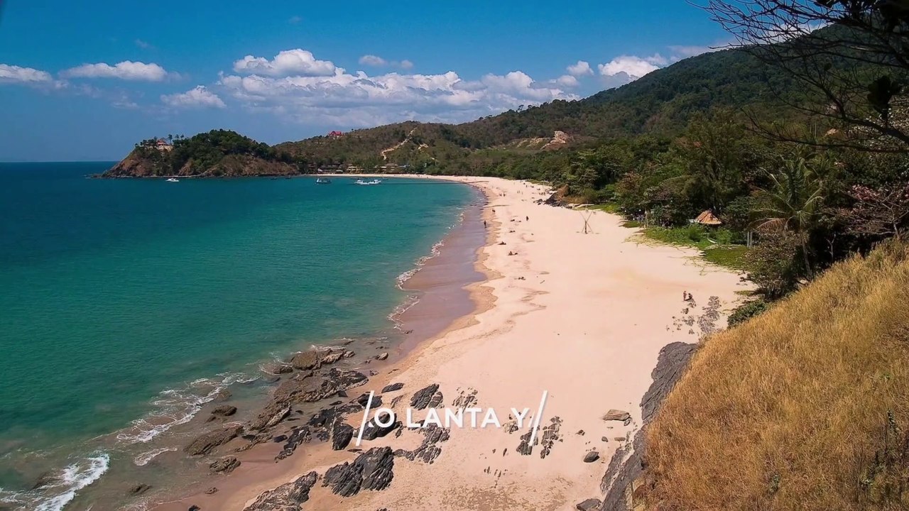 "KO LANTA YAI" Top 30 Tourist Places | Ko Lanta Yai Tourism | THAILAND
