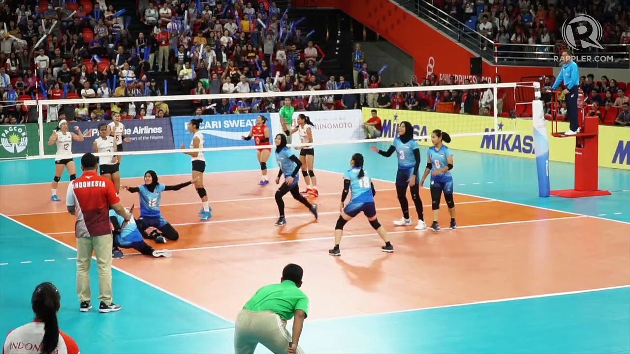 HIGHLIGHTS: Indonesia rallies past PH in women’s volleyball bronze preview match