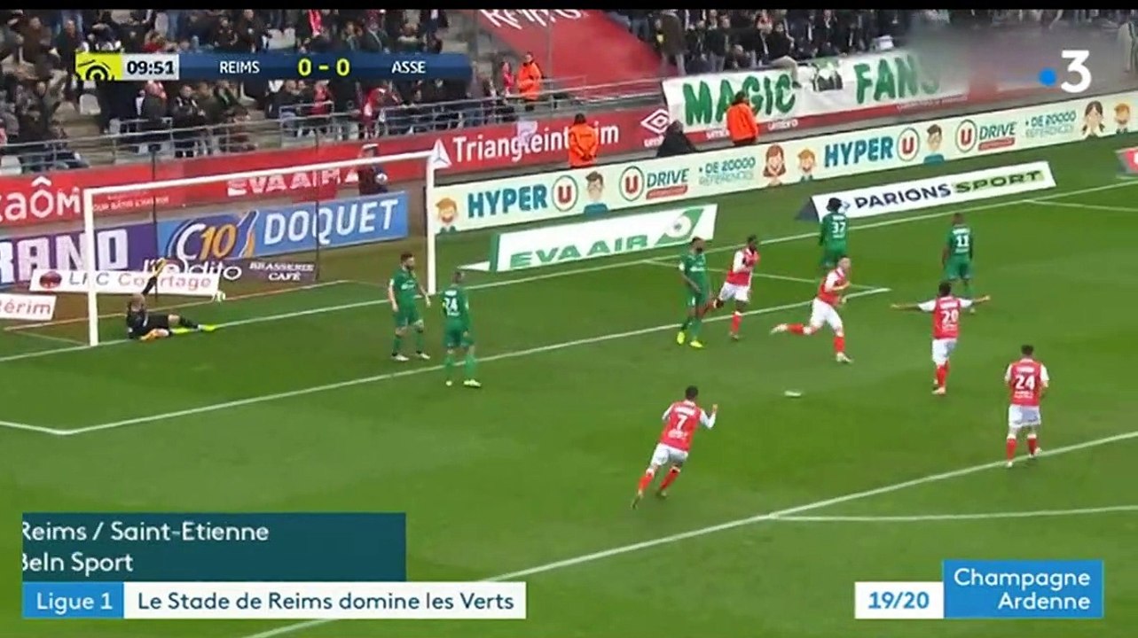19 J17 REIMS SAINT-ETIENNE 3-1