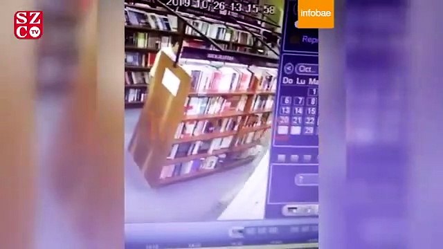 Meksikalı büyükelçi kitap çaldı