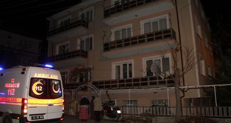 Isparta'da gelin, misafir oldukları kayınvalidesinin evinde camdan atladı