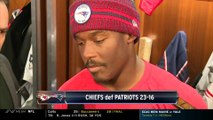 Phillip Dorsett addresses media following Patriots-Chiefs