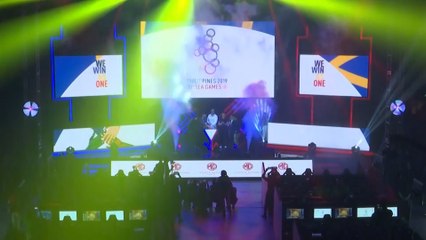 E-sports debuts at the 2019 Southeast Asian Games in the Philippines