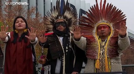 COP25: Indígenas choram derramamento de petróleo no Brasil