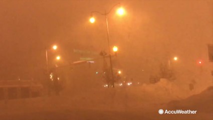 What is lake-effect snow?