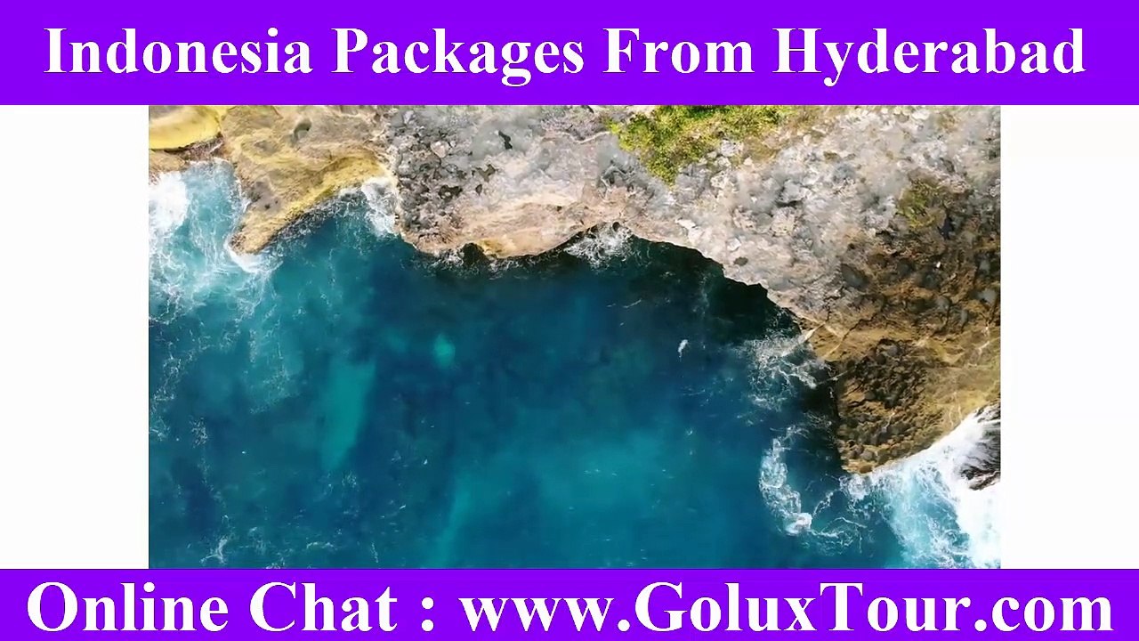 Indonesia Packages From Hyderabad