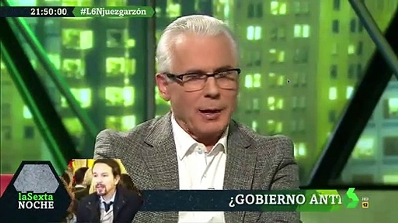 Iñaki López se supera en laSexta Noche preguntá...