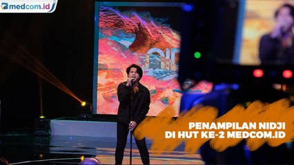 Download Video: Nidji Bawakan Lagu Cinta & Portal di HUT Ke-2 Medcom.id