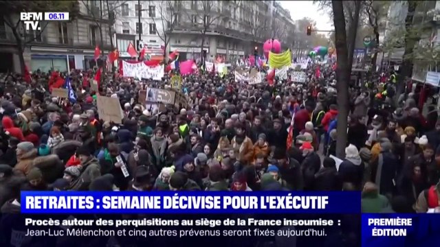 Le bras de fer entre les syndicats et le gouvernement pour la réforme des retraites s'intensifie