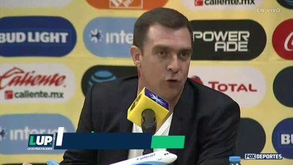 LUP: El D.T. de Morelia en conferencia de prensa