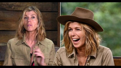 Kate Garraway shocked to see her own appearance after leaving I&#39;m A Celebrity