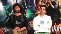 Vidyut Jammwal & Gulshan Devaiah Talk On Success Of Film COMMANDO 3