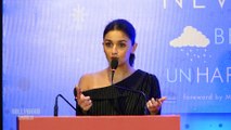 UNCUT - (un)Happier Shaheen Bhatt's Debut Book Launch  Alia Bhatt, Pooja Bhatt, Mahesh Bhatt
