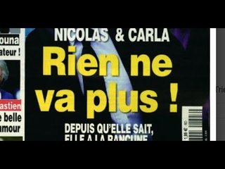 Carla Bruni Heurtée par Nicolas Sarkozy, un projet « secret » qui met le feu aux...