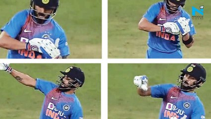 IND vs WI: This time Kesrick Williams comes up with different celebration after dismissing Kohli