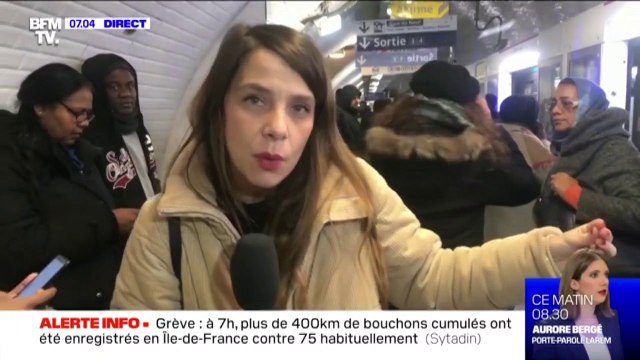 Grève: le directeur général de SNCF Transilien renouvelle son appel à éviter de se rendre en gare