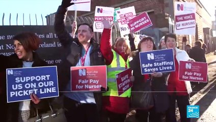 UK's National Health Service faces key challenges in Northern Ireland