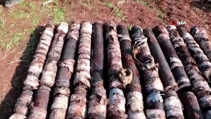 Diyarbakır'daki terör operasyonunda mühimmat deposu ele geçirildi