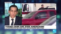 La tuerie dans une base de Floride, 