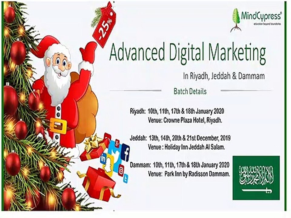 Online Digital Marketing Course  Best online courses to join for professionals , MindCypress,video