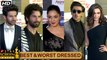 BEST & WORST Dressed | Ranveer, Deepika, Kartik, Sara, Ananya, Shahid, Kiara | Star Screen Awards