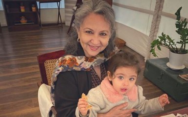 Sharmila Tagore 75th Birthday Veteran Celebrates It With Granddaughter Inaaya Kemmu Relishing On Pancakes