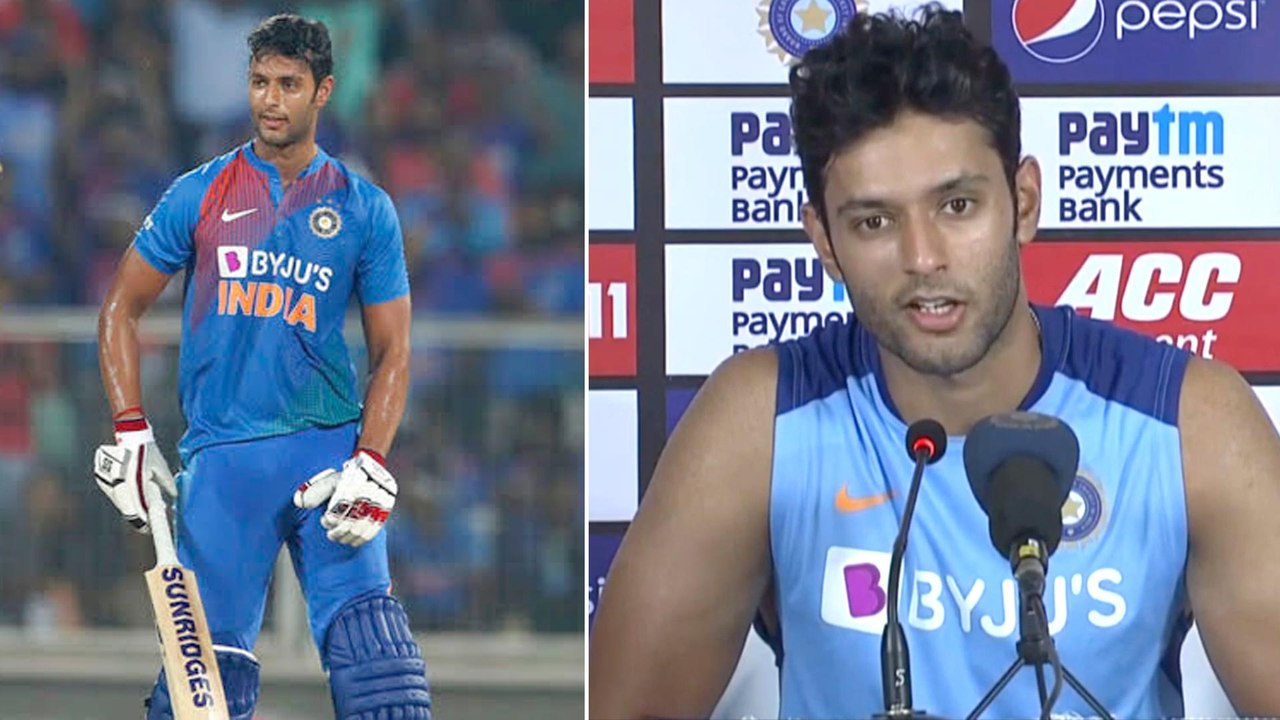India vs West Indies 2nd T20 : Shivam Dube Not...