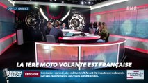 La chronique d'Anthony Morel : La première moto volante est française - 09/12