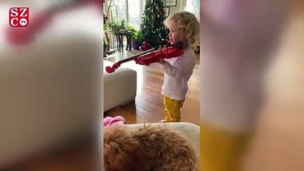 Sanatçı annenin oğlu