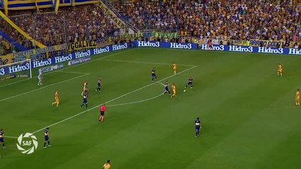 Télécharger la video: Leaders Boca Juniors slip up at Rosario Central