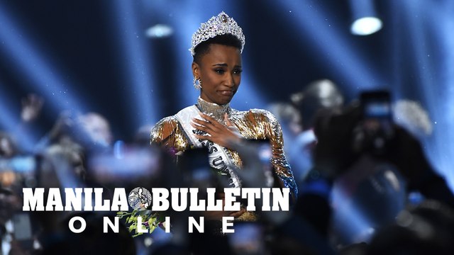 South Africa’s Zozibini Tunzi is 2019 Miss Universe