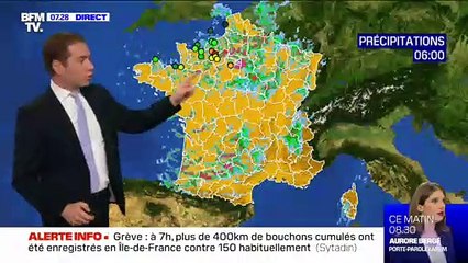 La météo pour ce lundi 9 décembre 2019