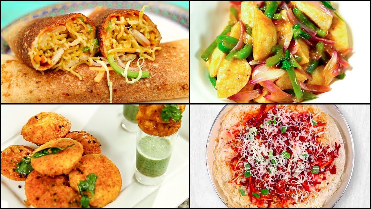 MUST TRY BREAKFAST RECIPES | South Indian Break...