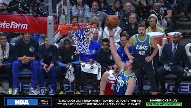 Sacramento Kings vs Dallas Mavericks Recap | Tim Hardaway Jr. 29-2-2