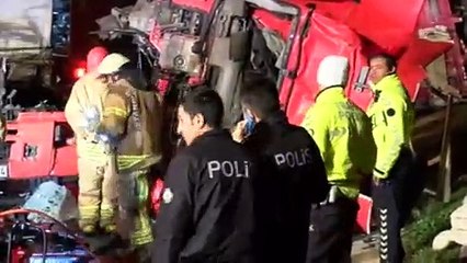 Büyükçekmece TEM'de kaza