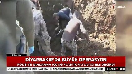 Diyarbakır'da cephanelik ele geçirildi: Yurt içinde silahlı saldırı hazırlığındaydılar