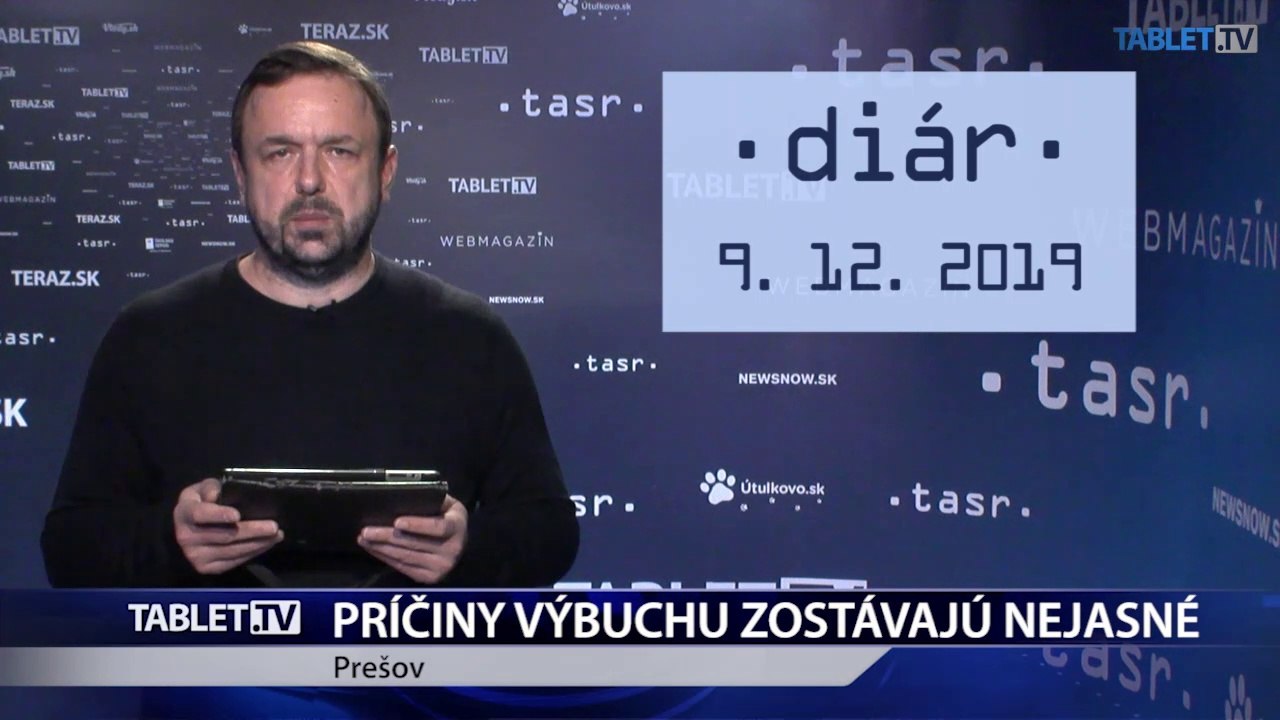 DIÁR: Príčiny výbuchu v Prešove ostávajú stále nejasné